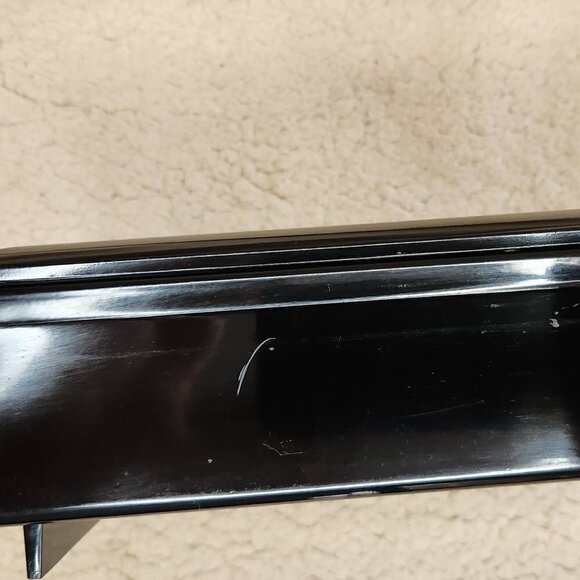 Toyo Japan Jewelry Music Box - Black w/Floral Image on Top - Picture 4 of 9